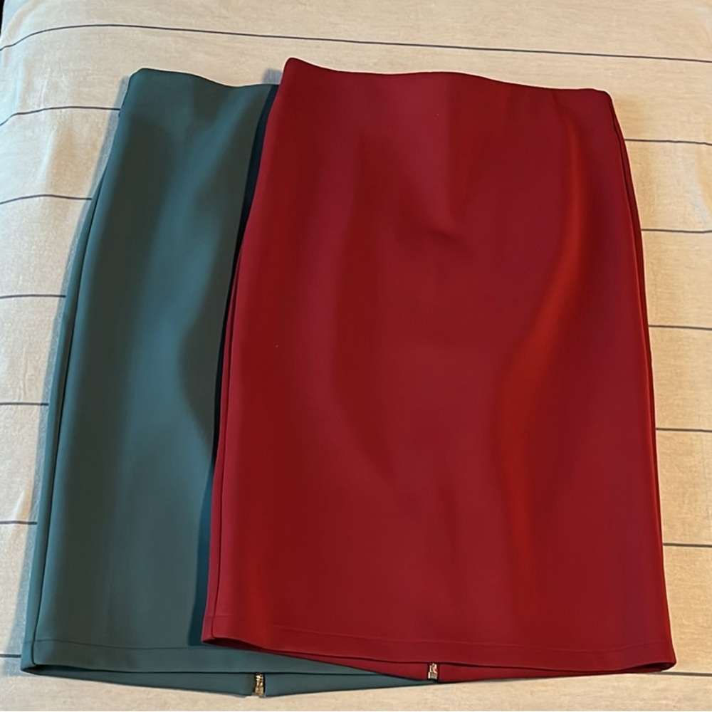 Pencil skirts